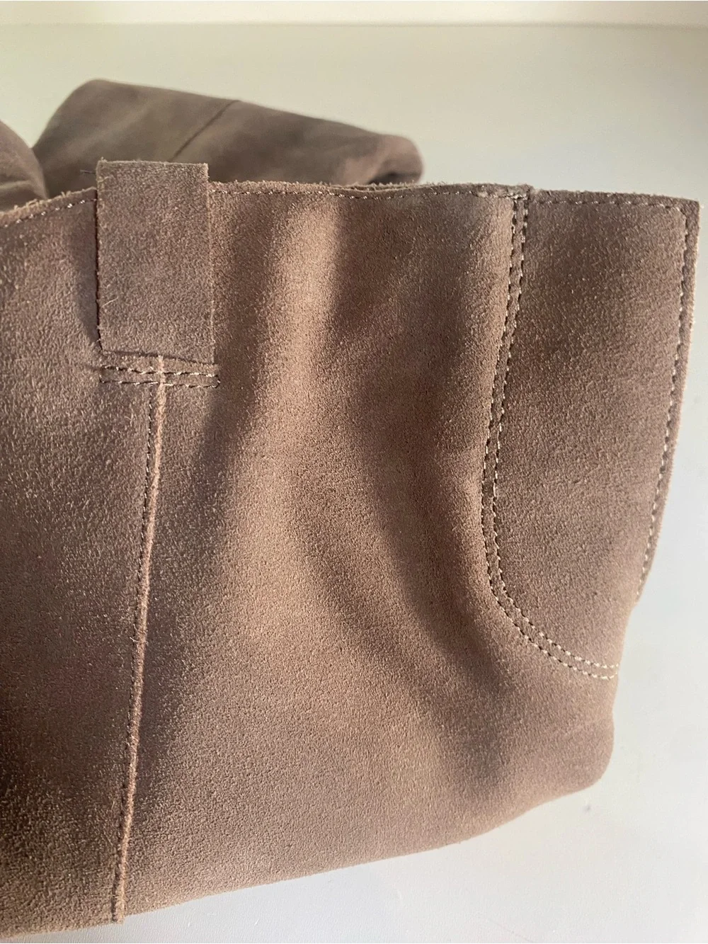 Carlos By Carlos Santana Tan Suede Over The Knee Boot Size 8M